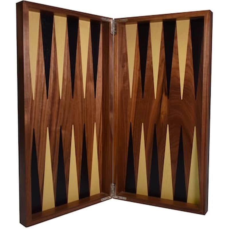 SUPERGIFTS Ταβλι Μεγαλο Καρυδια Deluxe 48χ48cm