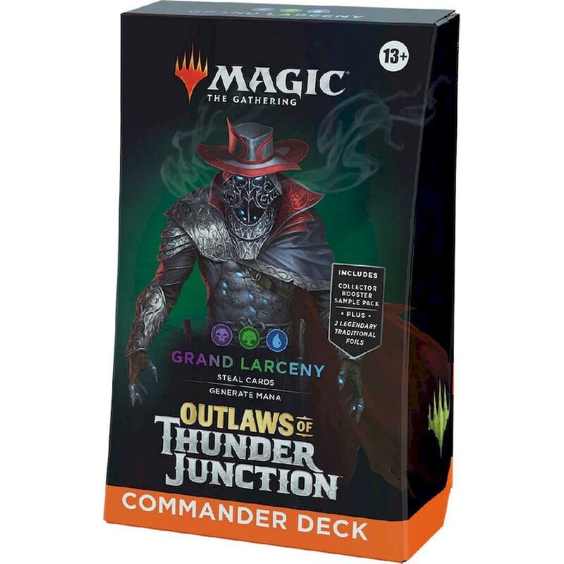 Magic: The Gathering - Thunder Junction Commander Deck - Grand Larceny (Wizards of the Coast)