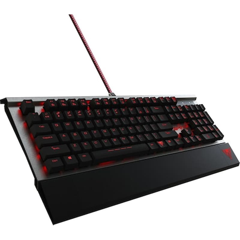 PATRIOT Patriot Viper 730 Gaming Ενσύρματο Μηχανικό Πληκτρολόγιο με Kailh Brown διακόπτες και Φωτιζόμενα πλήκτρα (UK)