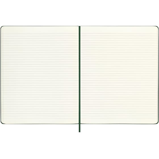 Σημειωματάριο Moleskine Ριγέ XL Πράσινο (1 Τεμάχιο) image 1