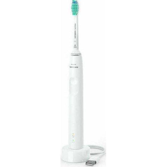 PHILIPS 3100 Series Ηλεκτρική Οδοντόβουρτσα Με Χρονομετρητή Και Αισθητήρα Πίεσης Λευκό (HX3673/13) image 0