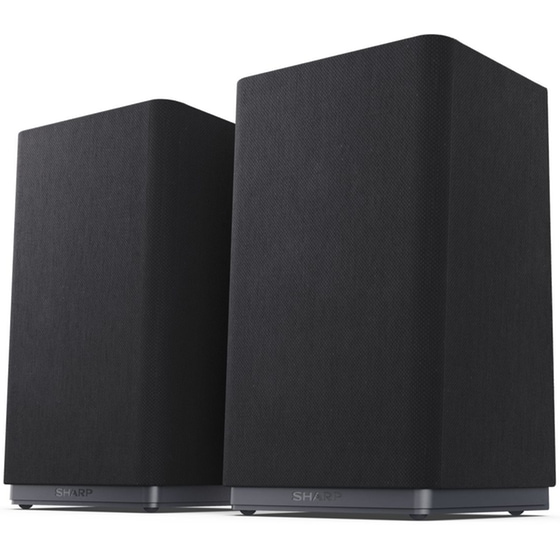 Ηχεία HI-FI Sharp CPAWS2001 - Μαύρο image 1