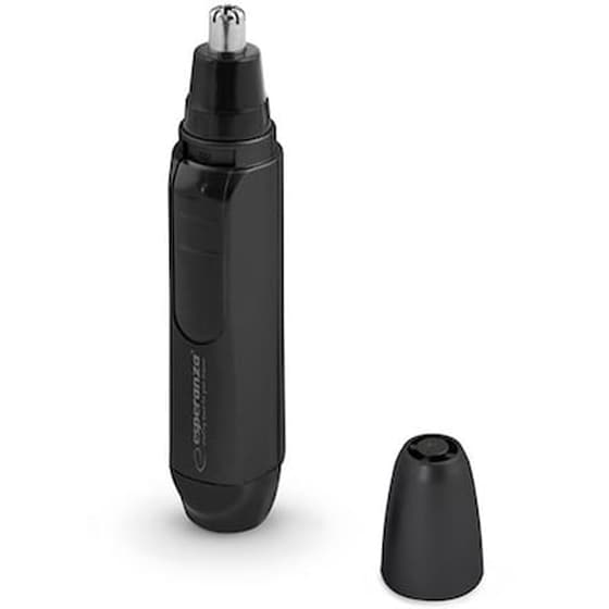 Trimmer ESPERANZA SPIKE EBG004K για Μύτη και Αυτιά Μαύρο image 0