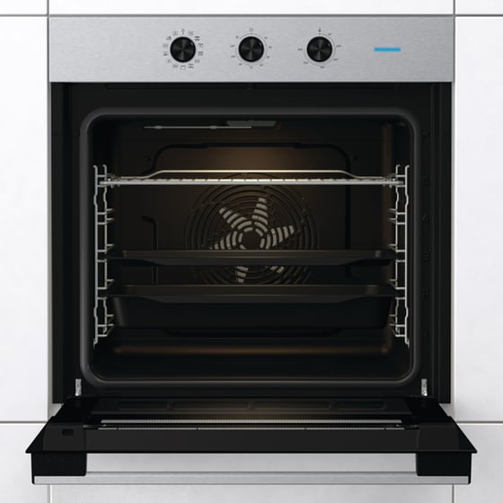 HISENSE BI64121AX 77 Lt Inox Εντοιχιζόμενος Φούρνος Άνω Πάγκου image 4