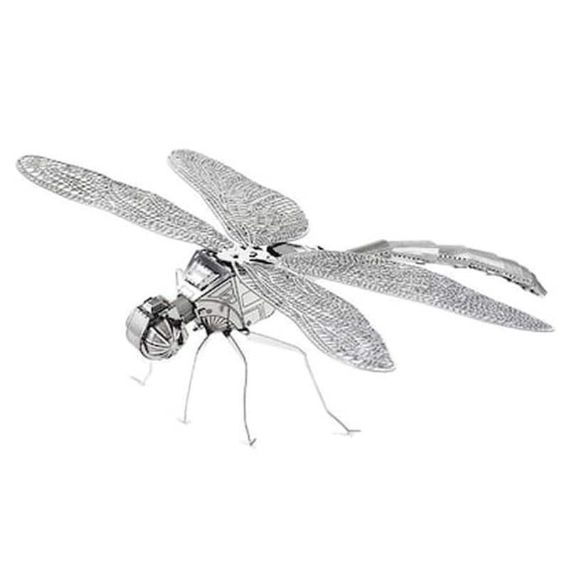 Puzzle 3d dragonfly