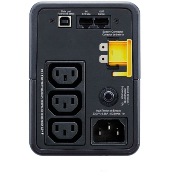 UPS APC BX500MI Ethernet 500VA 300W image 3