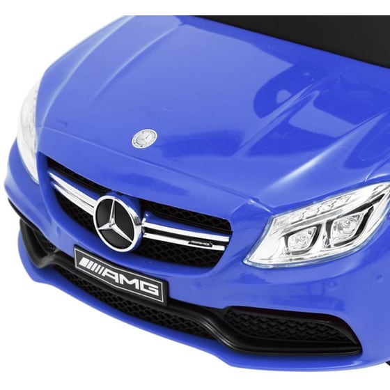 Παιδικό Αυτοκίνητο Περπατούρα Vidaxl Mercedes-Benz C63 Μπλε image 6