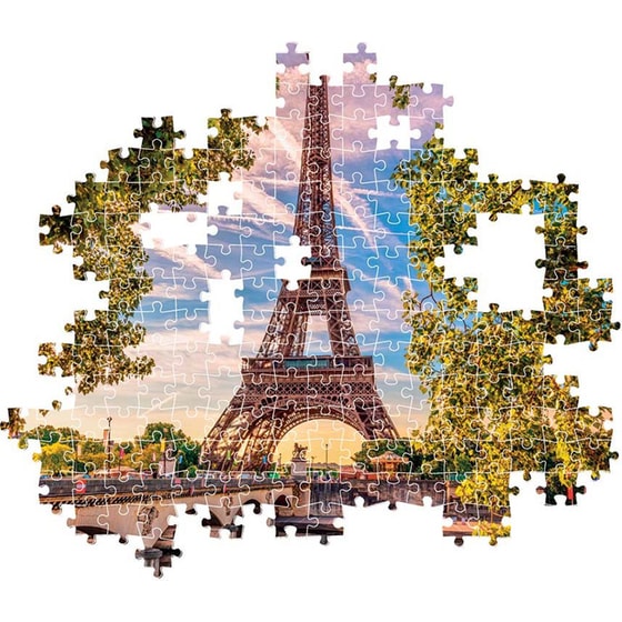 Παζλ Clementoni High Quality Collection Δίπλα Στον Σηκουάνα - Compact Box (500 Κομμάτια) image 2