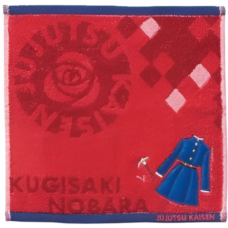 SEMIC-DISTRIBUTION Πετσέτα Κουζίνας Semic Distribution Jujutsu Kaisen Nobara Kugisaki 25x25 cm - Κόκκινο