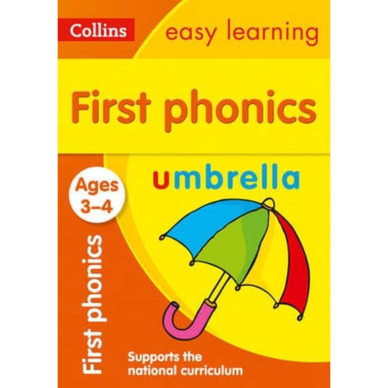First Phonics Ages 3-4