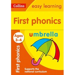 First Phonics Ages 3-4