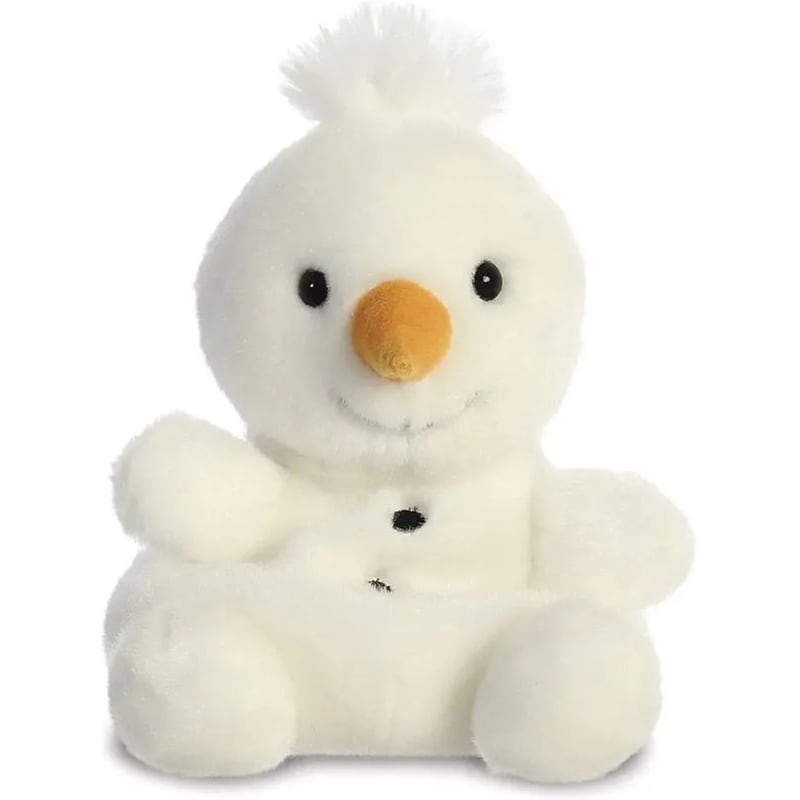 AURORA Λούτρινο AURORA Palm Pals Χιονάνθρωπος (13cm)