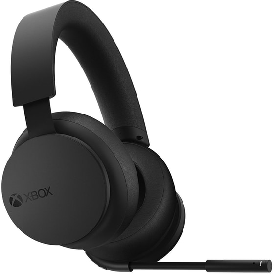 Microsoft Xbox Headset Gaming Ασύρματα Ακουστικά Μαύρα image 1