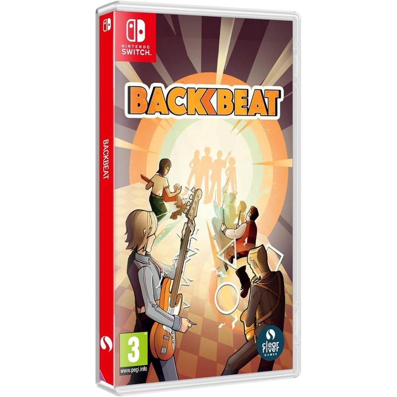 CLEAR RIVER Backbeat - Nintendo Switch