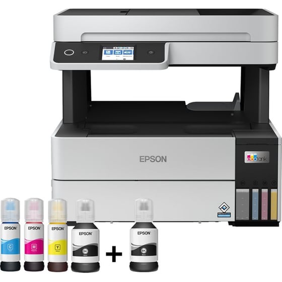 Epson EcoTank L6490 Εγχρωμο Πολυμηχάνημα Inkjet A4 με WiFi, Ethernet, ADF, Duplex Print (C11CJ88403) image 0