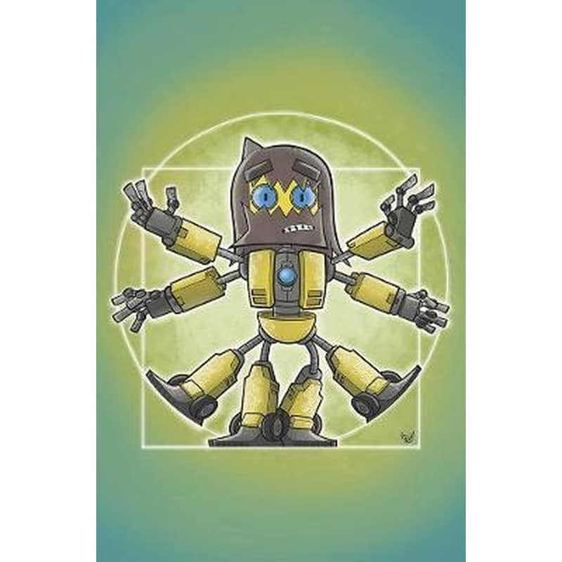 Robots Tale : A Dance Gavin Dance Graphic Novel