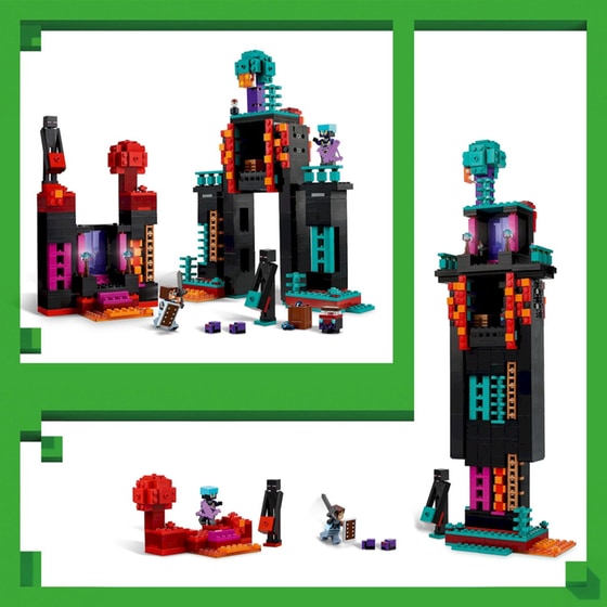 LEGO® Minecraft® The Enderman Tower (21279) image 11