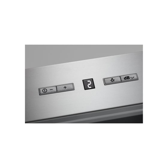 ELECTROLUX EFF60560OX 60 cm Inox Απορροφητήρας Καμινάδα - Τζάκι image 1