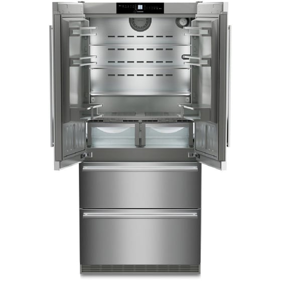 LIEBHERR CBNste 8872 BioFresh No Frost 523 Lt Inox Ψυγείο Ντουλάπα image 2