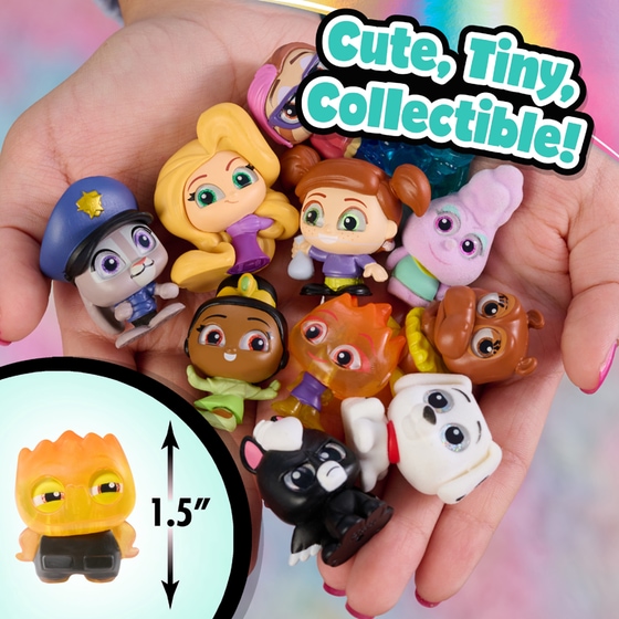 Disney Doorables Mini Peek Series 11 Technicolor - Τυχαία Επιλογή Σχεδίου image 1