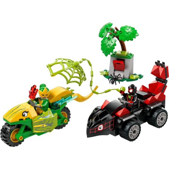 LEGO® Marvel Spin and Electro Dinosaur Vehicle Chase (11198) image 3