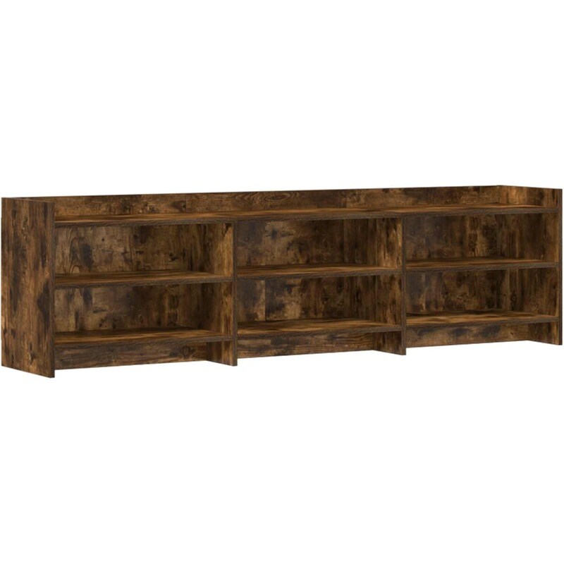 Έπιπλο Τηλεόρασης VidaXL 168 x 33 x 47 cm - Καπνιστή Δρυς