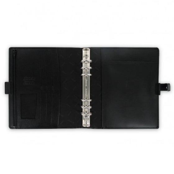Organizer Filofax Finsbury A5 Μαύρο image 1