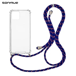 Θήκη Apple iPhone 11 Pro - Sonique Armor Clear - Rainbow Μπλε