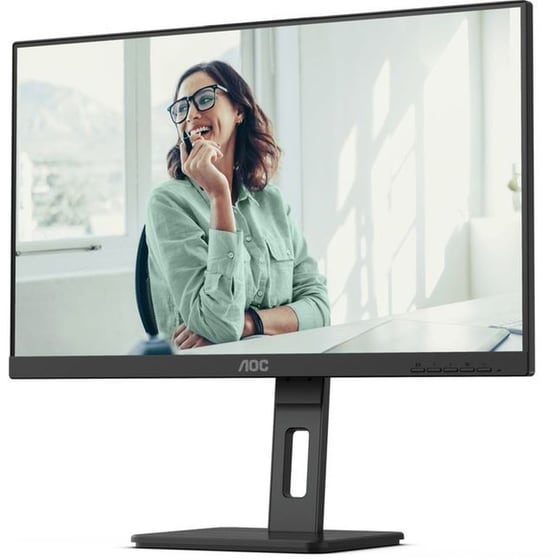 AOC 24P3CW Monitor 24'' FHD IPS Flat 75Hz 4ms image 3