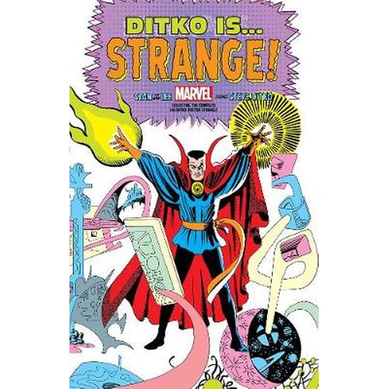 Ditko Is...... Strange! image 0