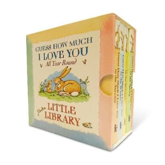 Guess How Much I Love You Little Library image 0