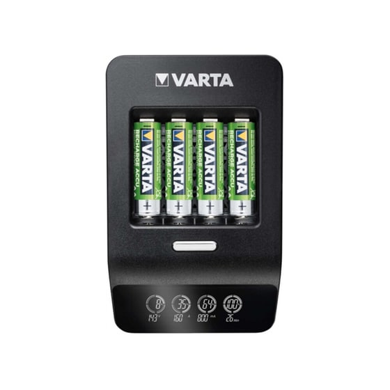 VARTA LCD Ultra Fast Charger 4x2100 mAh image 0