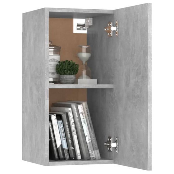 Έπιπλα Τηλεόρασης VidaXL από Μοριοσανίδα 3 Τμχ 60x30x30cm - Γκρι image 7