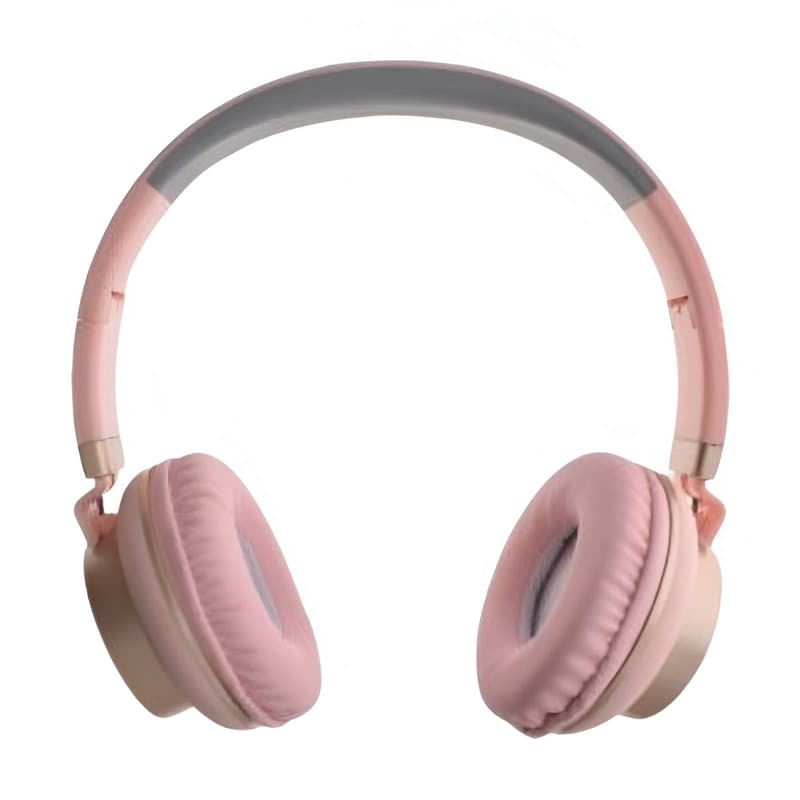 Ακουστικά Headset Gjby GJ-18 - Ροζ