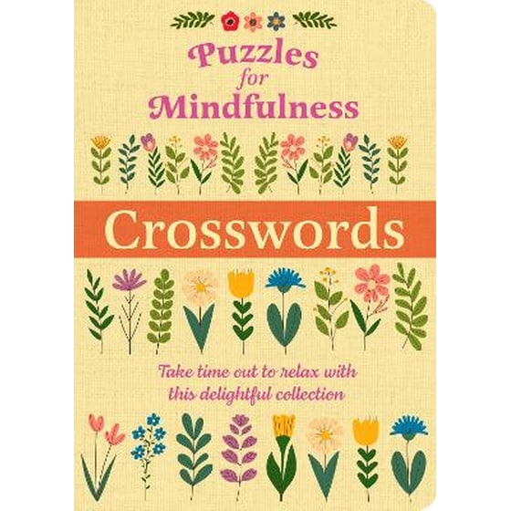 Puzzles for Mindfulness Crosswords image 0
