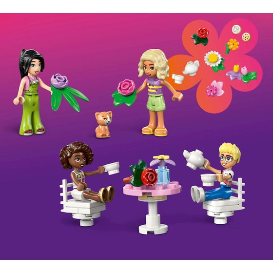 LEGO® Friends Καφετέρια με Φυτά & Ανθοπωλείο (42671) image 4