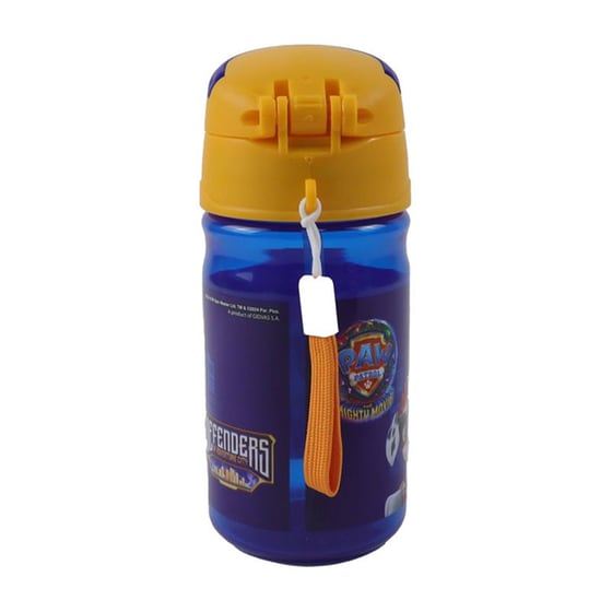 Παγούρι Gim Paw Patrol με Καλαμάκι 350 ml Μπλε image 2