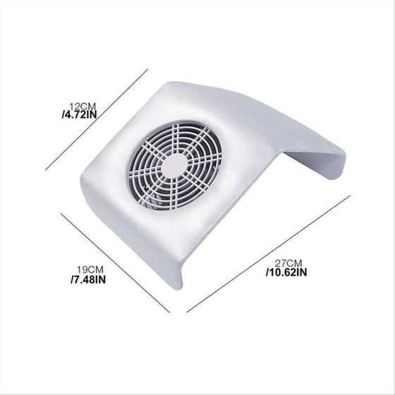 Απορροφητήρας Σκόνης Μανικιούρ OEM 30 W Τυχαίο Χρώμα 383873 image 2