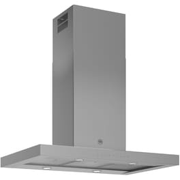 BERTAZZONI KTI90P1AXT 90 cm Inox Απορροφητήρας Νησίδα
