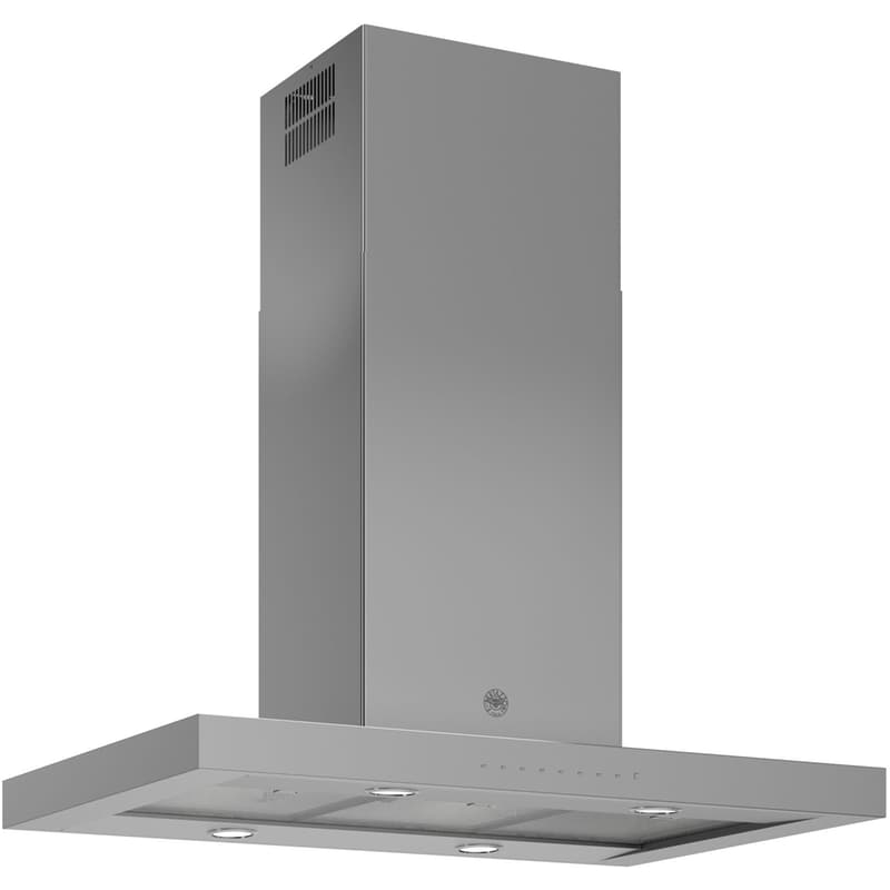 BERTAZZONI KTI90P1AXT 90 cm Inox Απορροφητήρας Νησίδα