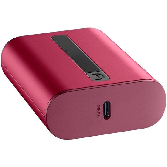 Powerbank Cellular Line Thunder 10.000mAh - Κόκκινο image 2