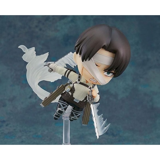 Φιγούρα GOOD SMILE COMPANY Attack on Titan Levi Ackerman (10cm) image 1
