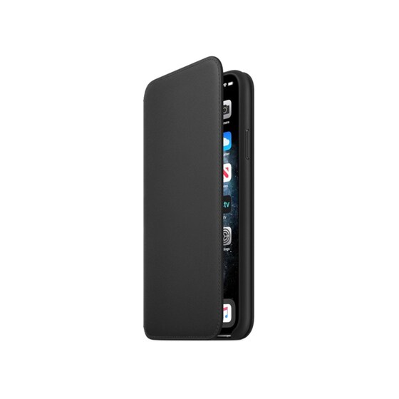 Θήκη Apple iPhone 11 Pro Max - Apple Leather Folio - Black image 1