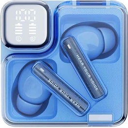 Ακουστικά Bluetooth QCY Melobuds Neo - Μπλε