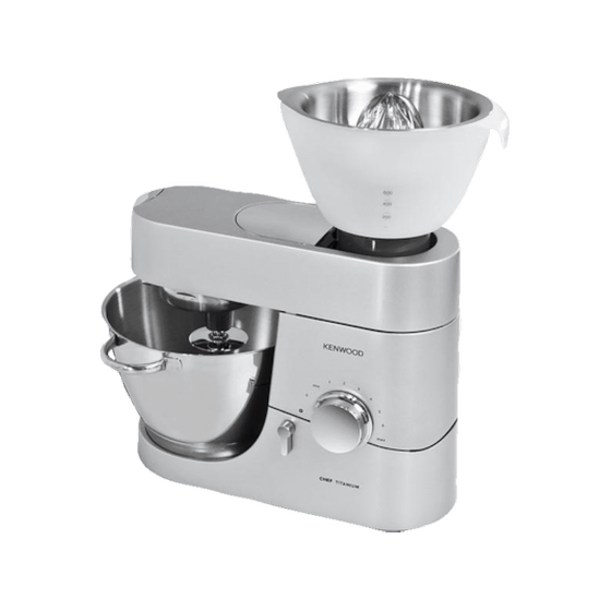 Λεμονοστίφτης Kenwood AΤ312 για κουζινομηχανές Chef, Mayor image 2