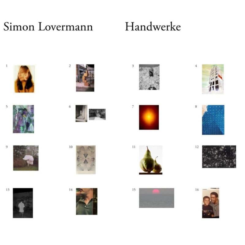 Handwerke /+Postcard+Booklet