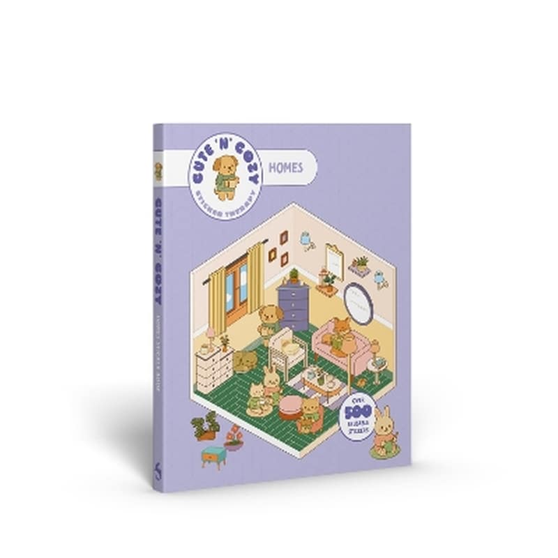 Cute n Cozy Sticker Therapy: Homes