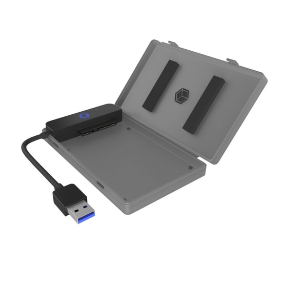 Θήκη Σκληρού Δίσκου Icy Box Mobile Rack 2,5 HDD/SSD USB 3.2 image 2
