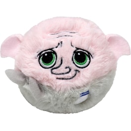 TY Beanie Bouncers Harry Potter Dobby Χνουδωτό Μπαλάκι που Αναπηδάει Ροζ