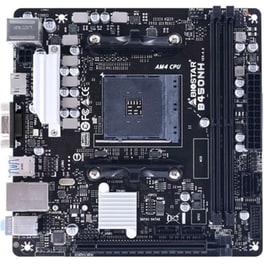 Biostar B450NH AMD B450 Mini-ITX με Socket AMD AM4